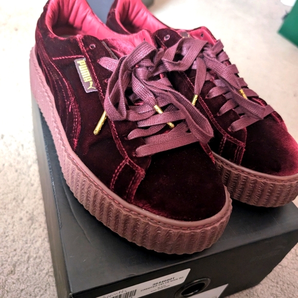 Puma creeper velvet purple - Picture 2 of 4